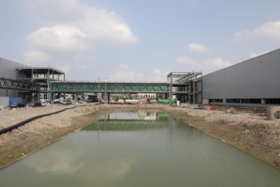探班上汽大众MEB工厂 主体已建成，首台测试车十月下线建设工程设计解析